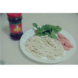 High Efficiency Manual Noodle Production Line 8000 - 11000pcs / 8h Capacity