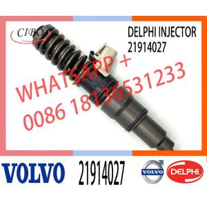 Diesel Engine Parts 21914027 Electronic Unit Common Rail Fuel Injector