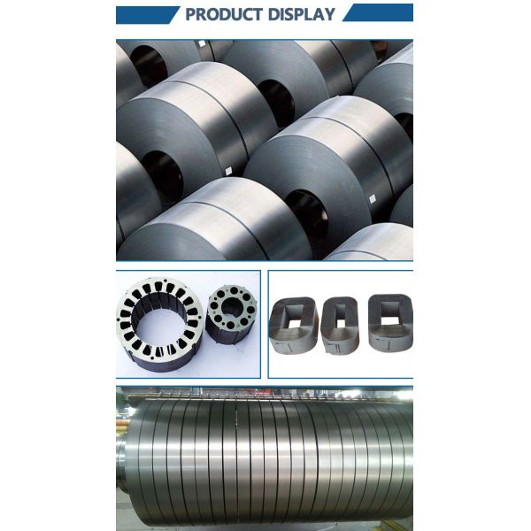 Cold Rolled Non Grain Oriented CRNGO Steel Coils With Low Carbon