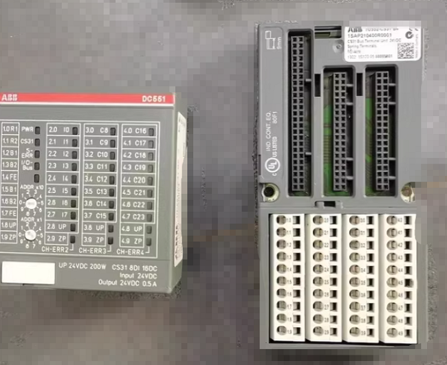 China DC551-CS31 1SAP220500R0001 ABB Distributed I/O module Compact ·High reliability on sale