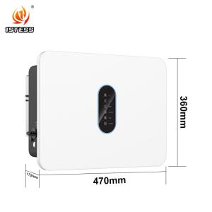 IP66 Single Phase 360V 3kw 3.6kw 5kw 6kw Hybrid Solar Inverter Pure Sine Wave On