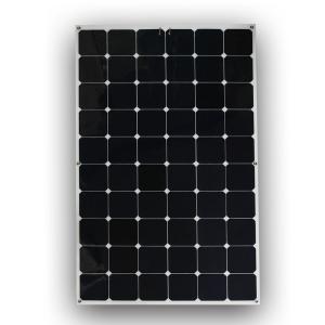 Frameless 180W SunPower High Efficiency Solar Panels Lightweight With PET