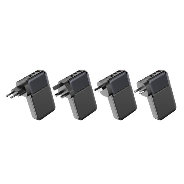 TYPE-C Input Interface 20000mAh Portable Power Bank with LED Display and ULTRATHIN Design