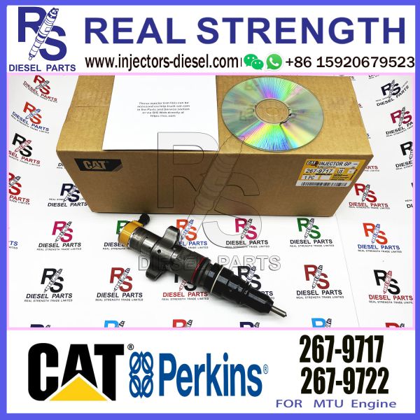 CAT C7 C9 fuel injector 254-4339 254-4340 267-9710 267-9717 267-3360 293-4074 328-2576 240-8063 267-3361
