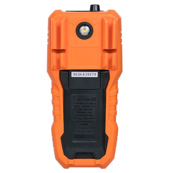 Non-Contact Test 6000 Counts T-RMS Frequency Dc Current Multimeter Non - Slip