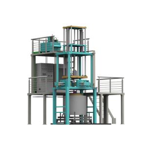 Wholesale High Performance Low Pressure Casting Machine For Automobile Knuckle / Structural Parts from china suppliers