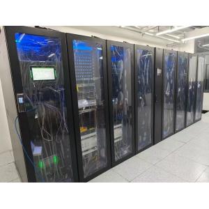 Self Contained Modular Data Center Solution All In One Cabinet High Energy