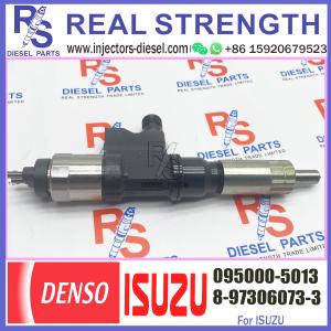 Diesel engine Common Rail Fuel Injector 095000-5013 for ISU-ZU 4HK1 6HK1 engine