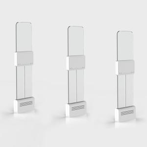 China Accurate Reading RFID Retail Gate Multi-channel Control Function Transparent RFID Gate Control with Sensitive Alarm on sale