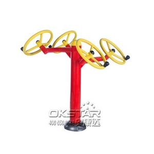 China China good quality cheap galvanized outdoor fitness trainer-shoulder rehabilitation equipment on sale