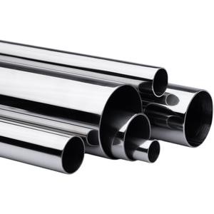 China Capillary Stainless Steel Round Pipe 10mm Outer Diameter 304 Stainless Steel Pipe on sale
