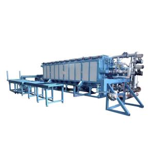 PLC Control EPS Block Moulding Machine For Polystyrene Sheet