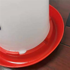 Manual 6l Poultry Feeder Drinker For Broiler House