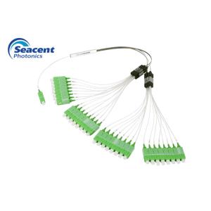 Buy cheap 1*32 Fiber Optic PLC Splitter Branch Type Compact Design For Cable TV Network from wholesalers