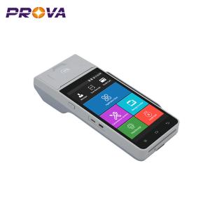 Capacitive Touch Screen Android Handheld Terminal For Mobile Payment