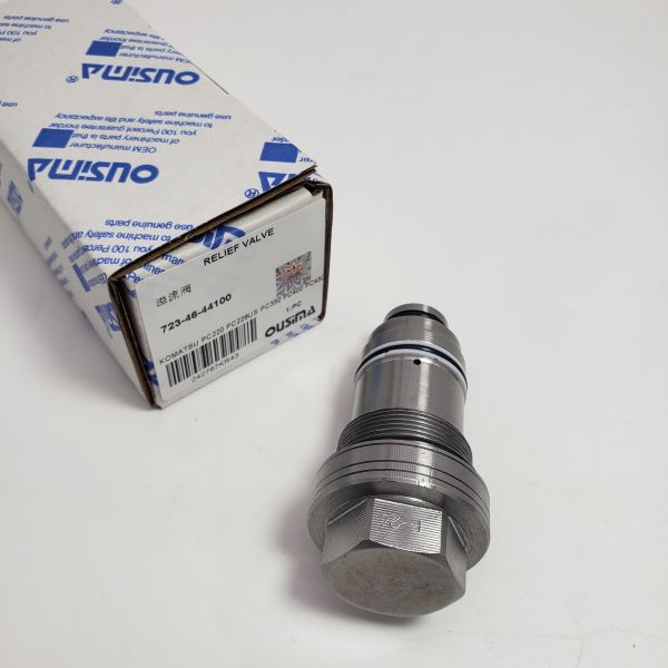 Relief Valve 723-46-44100 For KOMATSU PC300 PC350 PC400 PC450 PC490 PC550