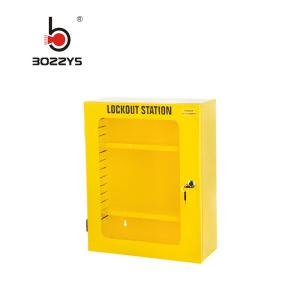 Lockout Station Cabinet Customized Panel With Two Mobile Division Plate