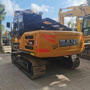 Multifunctional SANY SY135C Excavator with Original Hydraulic Pump and ISUZU