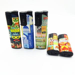 Samples US 0.01/Piece Dongyi Windproof Gas Lighter EUR Standard ISO99994 DY-F001