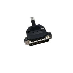 UL20276 36C*26AWG 1000M Industrial Wire Harness Color Core Pair Strap Shield