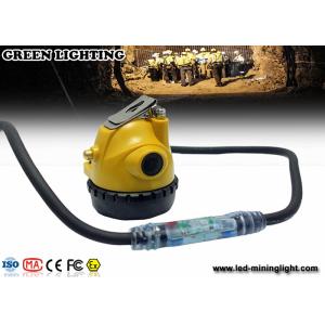 LED mining headlamp safety cap lamp , super brightness 25000lux IP68