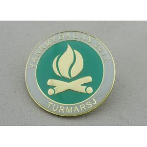 Vannoy Dagan Souvenir Gift Brass Metal Soft Enamel Lapel Pin, Custom Lapel Pins