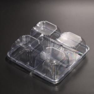 Rectangular Leakproof Plastic Food Storage Container