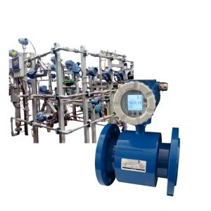 China Waste Water Industry Flow Meter Bopp & Reuther SpiraMAG Series Electromagnetic Flowmeter with Transmitters on sale
