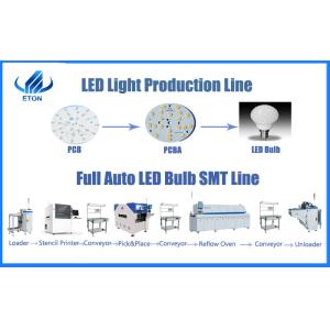 Economic LED Bulb 45000CPH Pick and Place Machine RT 1 LED Production Line
