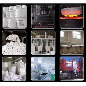 Alumina Tabular Sand Blasting Material with Low SiO2 Content White and Versatile