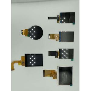 262K Color Round LCD Display TFT Module 40 Pin High Brightness