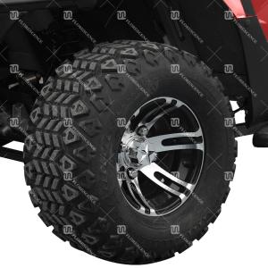 Chinese 4 Searters LSV Golf Cart Energy Efficient And Eco-Friendly With CE