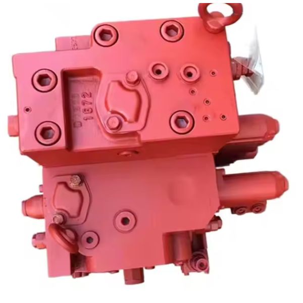 SY225 SY235 SY220/SY215/SY210 Hydraulic Main Valve KMX15RA Excavator Control Valve High Quality Excavator Parts