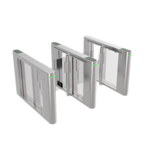Smart Access Revolving Door Access Gates Speed Gate Turnstile For Libraries And