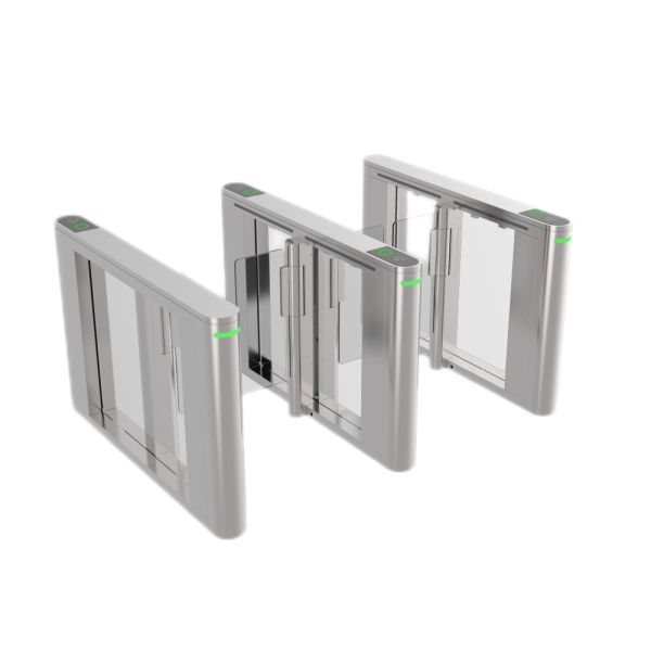 Smart Access Revolving Door Access Gates Speed Gate Turnstile For Libraries And