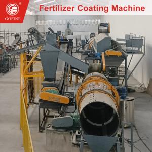 Controlled Release Fertilizer Organic Compound Fertilizer Coating Production
