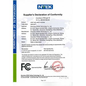 Shenzhen Winlink Technology Co., Limited Certifications