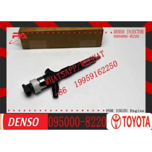 common rail inyector 23670 0L050 095000-8220 095000-8290 diesel fuel injector