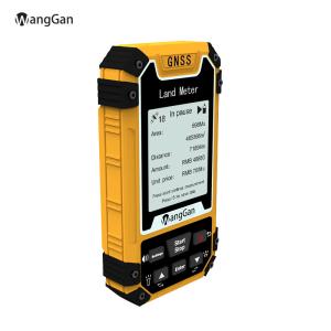 2.4 Inch GPS Land Surveying Equipment , Voice Broadcast Land Survey GPS Devices