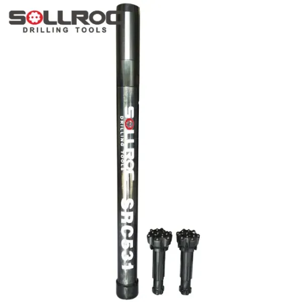 Durable Fast Speed Long Life Reverse Circulation RC Drill Bits for Deep Hole Exploration and Mining