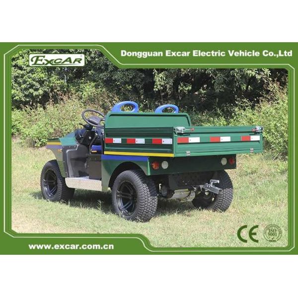 Smooth And Comfortable 72V Electric Utility Car For Golf Courses