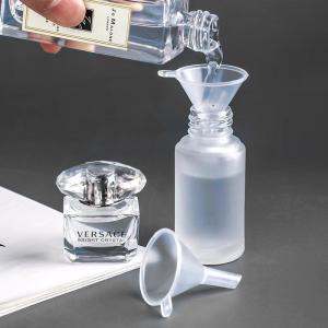 Disposable Plastic Consumable Lab Funnels Clear Plastic Funnel, Transparent PP