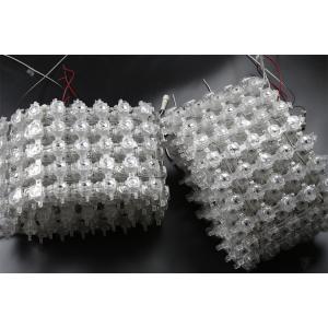 120 Degree Viewing Angle LED Mesh Curtain Customizable LED Quantity PC Material