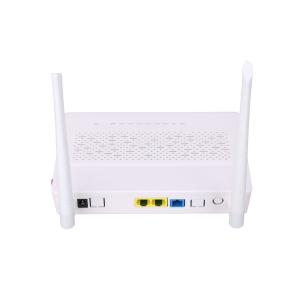Single Mode Plastic XPON ONU Router 1GE1FE FTTH ONU Wifi Modem