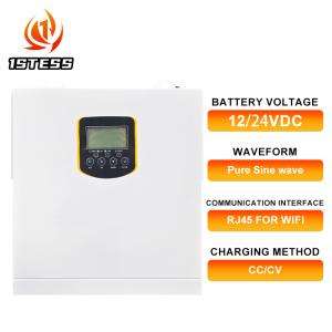 24V 2.5KW Hybrid Solar Inverter with MPPT 60A Charger