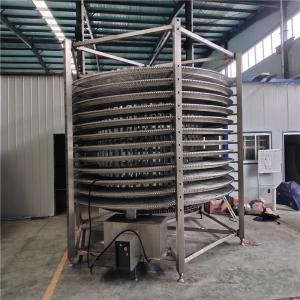 Factory High Quality Vertical Cooling Tower Spiral Conveyor