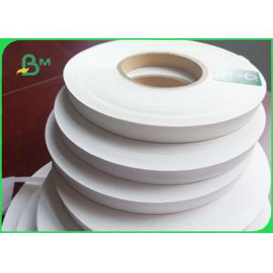 Thickness 13.5 - 15mm Environmental Protection FDA Straw Paper In Roll