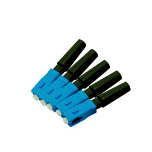 Field assembly ftth sc/upc pc apc quick embedded optal fiber optical fast connector for fiber