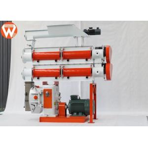 Turkey Broiler Poultry Feed Production Line With Siemens Motor Capacity 10T/H