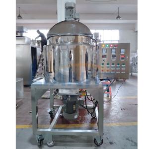Polished Liquid Soap Homogenizer Emulsifier Mixer Tank 200L Paddle Stirring